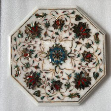 Piano D'Angolo In Marmo 12"