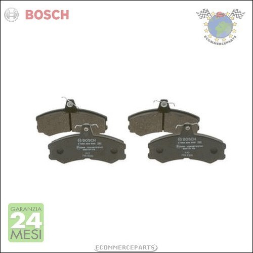 Kit pastiglie freno bosch - kit,