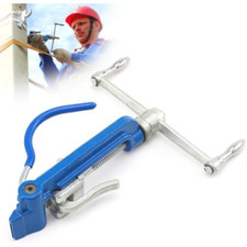 Tendireggia Manuale Acciaio, MINENICE Tenditore in acciaio Pinza per Reggette Ma