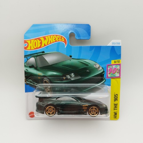 Hotwheels toyota supra mk4 - hotwheels,