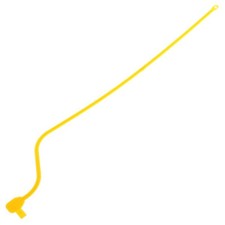 Tirante apertura oblò giallo AQUALTIS lavatrice USATO C00119221 Hotpoint