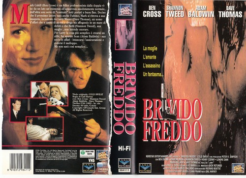 Brivido freddo vhs - brivido,