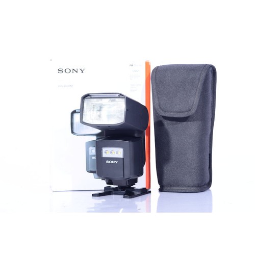 Sony hvl f60rm - programma, blitz