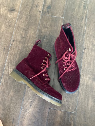 Stivali stringati martens - stringati, dr.