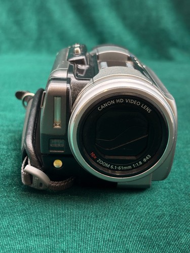 Videocamera canon hg10 alta - canon,