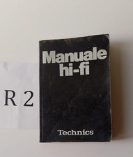 Manuale technics - hi, fi