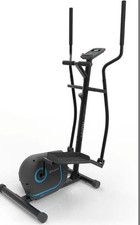 Ellittica come Nuova, nera, già montata.