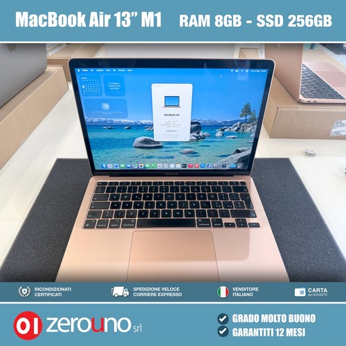 Apple macbook air 2020 - macbook, 13