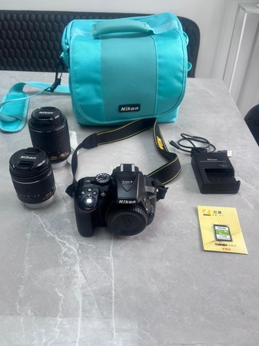 Nikon d5300 dslr con obiettivi - nikon,