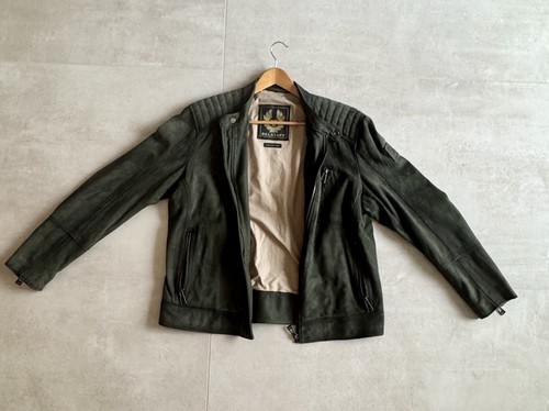 Giacca pelle belstaff k - di,