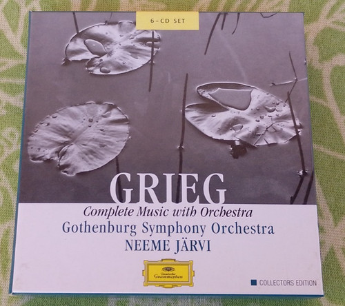 Box cofanetto grieg - box,
