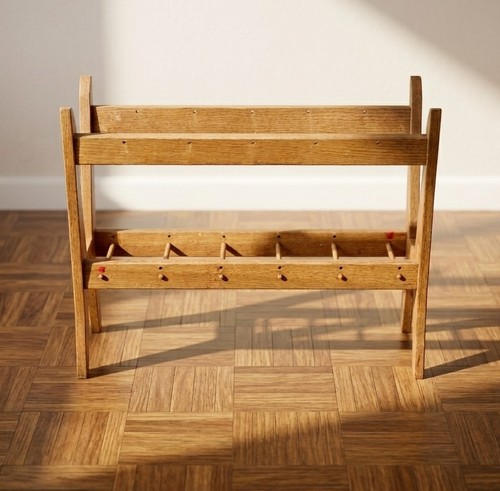 Porta riviste vintage legno - vintage, in