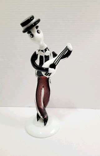 Rara statuina vetro di - vetro,
