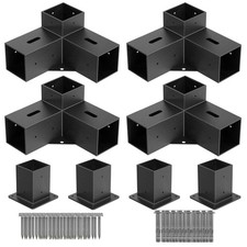 Kit staffe per pergola 4x4 - 8