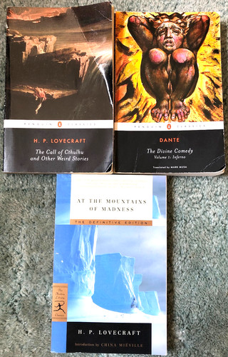 Lovecraft dante books - lovecraft, &