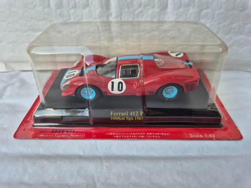 Ferrari 412 1000km spa - p,
