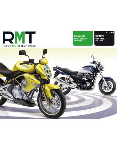 Revue technique moto - ▄▀▄,