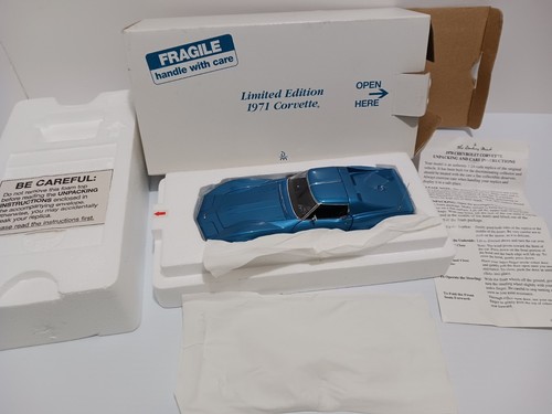 Rara 1971 corvette - rara, 1:24