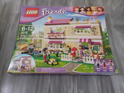 Lego friends 3315 casa - #3315, la