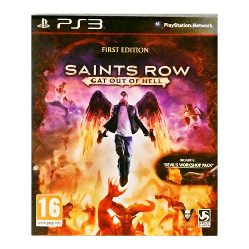 Ps3 play station saints row - 3,