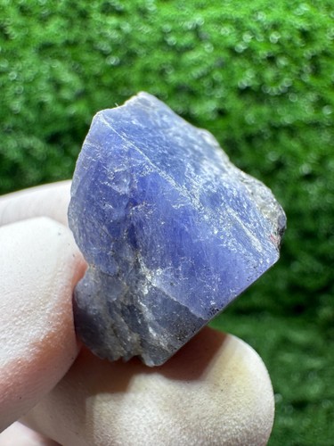Cristallo tanzanite pazzo con - cristallo,