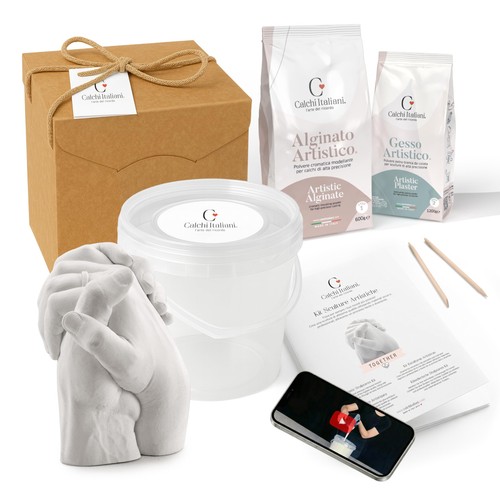 Kit calco mani coppia - calco,