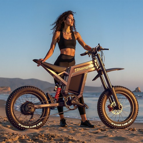 Mountain bike elettrica lunga