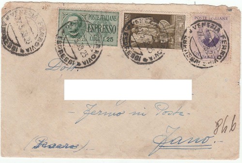 Storia postale regno - l1,