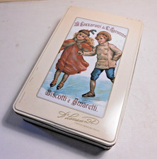 SCATOLA di LATTA "BISCOTTI e