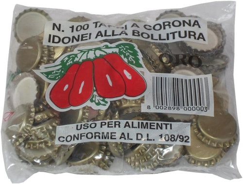 Tappi corona dore - tappi, conf.