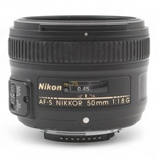 Nikon AF-S Nikkor 50 mm 50 mm