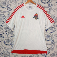 BEI 3 RED BULL K3 ROCCIAMELONE TEE ADIDAS EVENTI TG L CLIMALITE SPORTS T SHIRT 