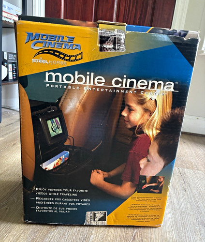 Mobile cinema car lettore vhs - cinema,