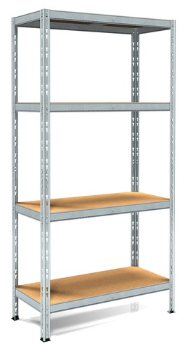 Scaffale metallo ad - in,