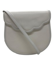 Borsa a tracolla Saint Laurent bianca autentica