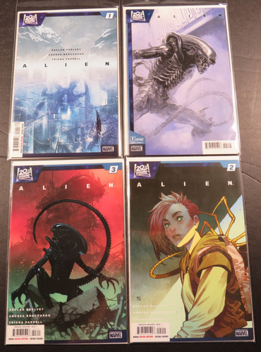 Marvel comics alien thaw - comics,