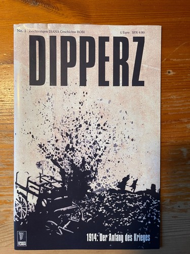 Dipperz 1914 l - n., l'inizio