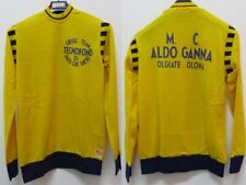 MOTO GANNA OLGIATE VARESE MAGLIA SHIRT JERSEY MOTO MOTOCICLISMO BIKE VINTAGE