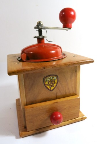 Raro macinacaffè burr - burr, conico