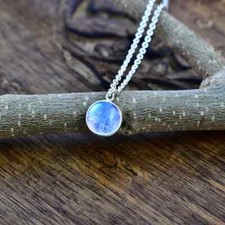 Collana boho in argento