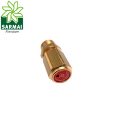 Valvola di sicurezza tarata scarico compressore aria attacco 1/4 taratura 8 bar