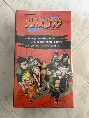 Naruto manga completo - manga,