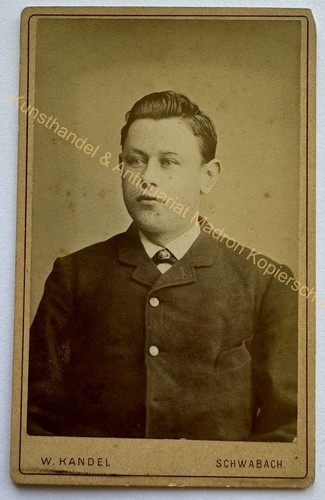 Orig cdv foto fotografia - orig.,