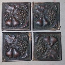 ANTICHI FREGI  PER MOBILI O QUADRI PRIMI 900 IN OTTONE