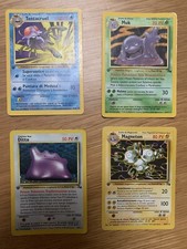 carte pokemon prima edizione
