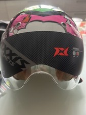 casco jet moto Bimbo
