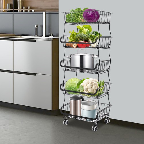 Carrello scaffale piani - 5,