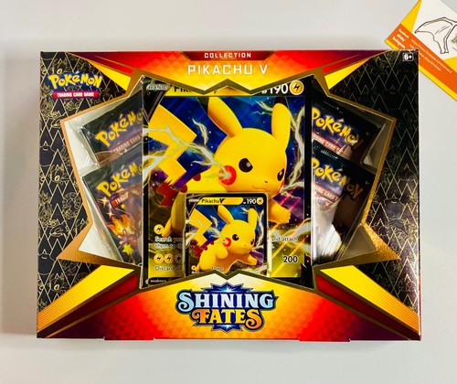 Pokemon shining fates - fates, pikachu