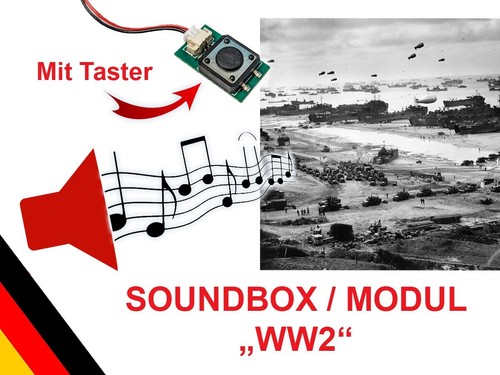 Soundbox soundmodul ww2 - soundmodul,