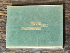 Carte da gioco Moore McCormack